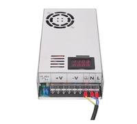 Alimentation à découpage CC universelle 500 W 0-12 V 15 V 24 V 36 V 48 V 60 V 85 V 200 V Alimentation à affichage numérique LED Haute précision(15V)