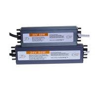 Alimentation à découpage DC 12 V 24, pilote LED Volt IP67, alimentation extérieure AC-DC 220 SMPS 10 W-200 W(12V50W IP67)