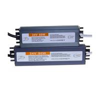 Alimentation à découpage DC 12 V 24 V, pilote LED 12 24 V Volt IP67, alimentation extérieure étanche AC-DC 220 V à 12 V SMPS 10 W-200 W(12V36W IP67)