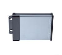 Alimentation à découpage de 400 W pour bandes LED avec couvercle coulissant, construction en métal et compatibilité pour la signalisation extérieure et l'éclairage (MWX-400-12)