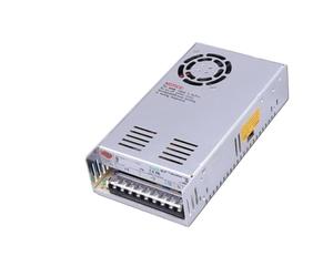 Alimentation à découpage de contrôle industriel S-400W-24V17A12V5V36V48V AC à DC, alimentation régulée(S-400-110)