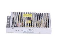 Alimentation à découpage Dissipation Rapide de la Chaleur Adaptateur DC 3 Modèles Convertisseur de Tension pour Projet Informatique Moniteur Caméra Alliage d'Aluminium 200W (S-100-12)