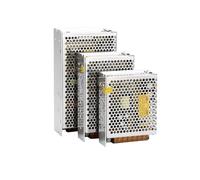 Alimentation à découpage double sortie 30 W 50 W 60 W 75 W 10 V - 5 V 12 V - 12 V 15 V - 15 V 24 V - 24 V AC/DC Transformateur de pilote LED SMPS(B(5V 24V),75W_100-120V/200-240V)