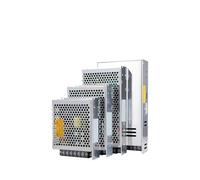 Alimentation à découpage double sortie 30 W-500 W 10 V -5 V 12 V -12 V 15 V -15 V 24 V -24 V Transformateur de commande AC/DC Contrôle de haute sensibilité(A(5V 12V),50W)