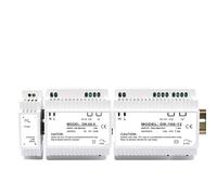 Alimentation à découpage DR-15/60/100 5 V 12 V 24 V, alimentation sur rail DIN, transformateur industriel, petit volume 4,2 A 6,5 A 7,5 A(DR-15-5 2.4A)