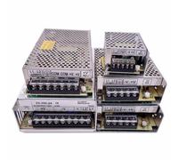 Alimentation à découpage, entrée 50W 75W, 380vac, AC-DC 12V/24V DS-50W DS-75W(12V_50W)