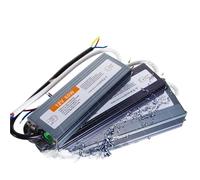 Alimentation à découpage étanche DC 12 V 24 V, IP67 ~ IP68, éclairage LED extérieur 10 W, 20 W, 30 W, 50 W, 60 W, 80 W, 100 W, 200 W, 300 W(20W,DC24V)