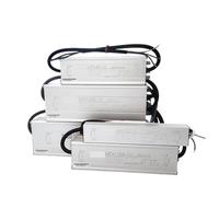 Alimentation à découpage étanche IP67 25 W-400 W AC-DC 12 V, 24 V, 36 V, 48 V, transformateur d'éclairage LED for caisson lumineux extérieur 80 W(350W)