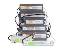 Alimentation à découpage étanche IP67 DC12V 24V 10W 15W 20W 24W 30W 36W 45W 50W 60W 80W 100W 120W 150W 200W 250W 300W 350W 400W(45W)
