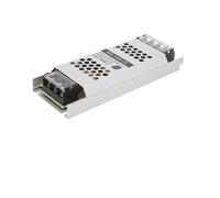 Alimentation à découpage for caisson lumineux LED mince DC 12 V 24 V 190-240 V CA/CC, transformateur d'éclairage 60 W, 100 W, 150 W, 200 W, 300 W, 400 W(MN-60W12V)