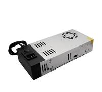 Alimentation à découpage for imprimante 3D AC/DC 12 V 30 A S-360-12 360 W et 24 15 A avec interrupteur d'alimentation prise 3 broches(24v15a)
