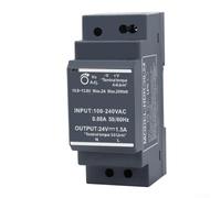 Alimentation à découpage HDR-30-24 - Transformateur CC 24 V 30 W pour automatisation industrielle PLC