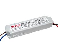 Alimentation à découpage hermétique 20 W IP67 GPV-20 CC 12 V 2 A