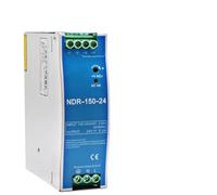 Alimentation à découpage Industrielle CA vers CC à Sortie Unique, montée sur Rail DIN, 2,5 A, 12 V, 5,2 A, 24 V, NDR150W(NDR-150W-12V 2.5A)