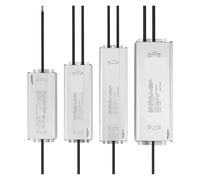 Alimentation à découpage industrielle étanche IP67 120 W-600 W avec pilote PFC 100-260 V CA/CC 12 V, 24 V, 36 V, 48 V(400W)