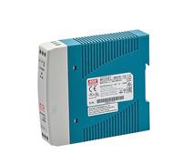 Alimentation à découpage industrielle mince à sortie unique, Rail Din 10W, MDR-10-5 MDR-10-12 MDR-10-15 MDR-10-24(15V)