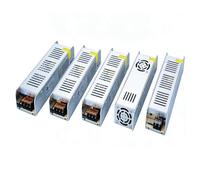 Alimentation à découpage LED, AC 110 V/220 V à DC 5 V/12 V/24 V, boîtier en alliage d'aluminium, pour bandes lumineuses LED et boîtes lumineuses (CT-400W-12V 33A)