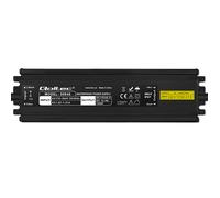 Alimentation à découpage LED Qoltec IP67 | 150 W | 12 V | 12,5 A | Étanche | Noi