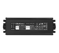 Alimentation à découpage LED Qoltec IP67 | 60 W | 12 V | 5 A | Étanche | Noir