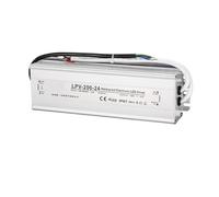 Alimentation à découpage LPV-120W 150W 200W 250W 300W 350W AC/DC 12V 24V 36V 48V Transformateur d'éclairage Pilote LED(24V,200W)