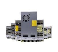 Alimentation à découpage LRS-350-24 AC vers DC 5 V, 12 V, 15 V, 24 V, 36 V, 48 V, LRS-50/75/100/150/200/350/450/600(24V)