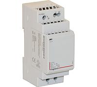 Alimentation à découpage monophasée 24W - 2A - 2 modules