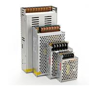 Alimentation à découpage Pilote d'alimentation à découpage LED 3V 5V 6V 9V 12V 13.8V 15V 18V 24V 28V DC Alimentation à découpage SMPS for bande LED CCTV Haute précision(9V,8A)