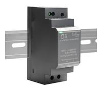 Alimentation à découpage pour rail DIN 24 V : 24 V CC 30 W 1,5 A, HDR-30-24 Alimentation à découpage pour rail DIN, Transformateur pour rail DIN pour système d'automatisation industrielle