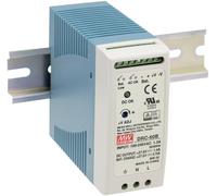 Alimentation à découpage pour rail DIN MW Mean Well DRC-40A