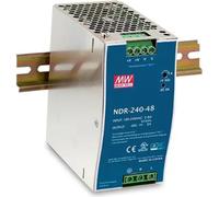 MW Mean Well NDR-240-24 Alimentation rail DIN 240 W Nbr. de sorties:1 x Contenu 1 pc(s)