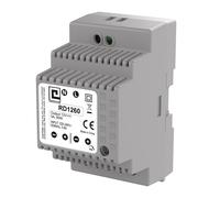 Alimentation à découpage rail DIN 3MOD 5 A 60 W HERACLES PCA-ALIMRD1260