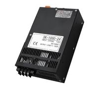 Alimentation à découpage réglable 1000W 0-12V 24V 36V 48V 60V 72V 80V 110V 150V 220V CC/CV AC DC SMPS Industriel(0-60V)