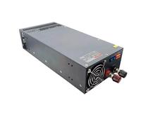 Alimentation à découpage réglable 2000 W, 1500 W, 1000 W, 12 V, 15 V, 24 V, 36 V, 48 V, 60 V, 72 V, 80 V, 90 V, 220 V, 300 V CC(110VAC,0-300V,1500W)