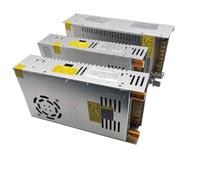 Alimentation à découpage réglable 480 W 1000 W Affichage numérique 5 V 12 V 24 V 30 V 48 V AC vers DC Convertisseur 80 V 120 V 220 V LED (0-12 V, 1000 W)