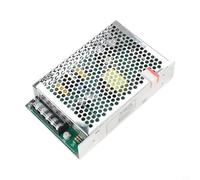 Alimentation à découpage régulée 60 W 24 V 2,5 A pour moniteurs, bandes LED et caméras de sécurité - Boîtier en métal AC/DC, pour certifié CE, 159 × 98 × 38 mm, ± 1 % Vol