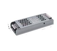 Alimentation à découpage régulée universelle CC Transformateur AC/DC 12V 24V 60W 100W 150W 200W 300W 400W, Alimentation Du Pilote LED, Convertisseur A/D Ultra Fin For Bandes Lumineuses LED(12V 100W)