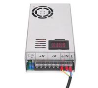 Alimentation à découpage (SMPS) 500 W, 600 W ou 1000 W avec affichage numérique, réglable, 0-12 V, 15-110 V, 150 V ou 200 V CA/CC (1 pièce).(15V,600W)