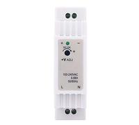 Alimentation à Découpage sur Rail DIN DR-15-12 - Sortie Unique 12 V 1,25 A 15 W - Conçue pour Les Armoires de Commande et Les équipements Industriels (DR-15-12)