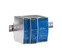 Alimentation à découpage sur Rail NDR-75W 120W 240W 480W 110V/220V AC vers DC 12V 24V 48V NDR-75 NDR-120 NDR-240 NDR-480(NDR-75-48)