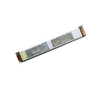 Alimentation à découpage ultra-mince bande longue for lumineuse LED, caisson lumineux publicitaire d'intérieur, transformateur 12 V dédié PM300-12