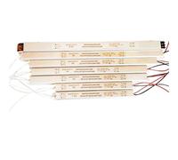 Alimentation à découpage ultra-mince DC12V/24V 12W 24W 36W 60W 72W 100W AC 110V 220V Transformateur d'éclairage Pilote LED(100W,24V)