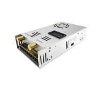 Alimentation à découpage universelle réglable AC DC 0-12V 24V 36V 48V 60V 100V 150V 200V 600W Adaptateur d'alimentation à affichage numérique pour laboratoire informatique, bande lumineuse LED(0-200V