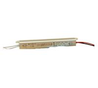 Alimentation à micro-interrupteur LED DC12V 6W 12W 24W 36W 48W 60W module de bande lumineuse d'armoire de garde-robe transformateur de coque en plastique(DC12V1.5A18W(172 * 18 * 18mm))