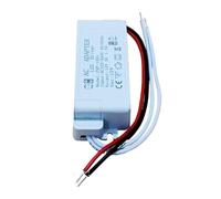Alimentation à micro-interrupteur LED DC12V 6W 12W 24W 36W 48W 60W module de bande lumineuse d'armoire de garde-robe transformateur de coque en plastique(DC12V 1A 12W(78 * 32 * 20mm))
