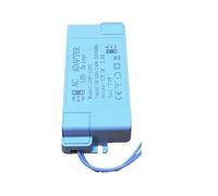 Alimentation à micro-interrupteur LED DC12V 6W 12W 24W 36W 48W 60W module de bande lumineuse d'armoire de garde-robe transformateur de coque en plastique(DC12V 2A 24W(96 * 43 * 20mm))