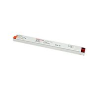 Alimentation à micro-interrupteur LED DC12V 6W 12W 24W 36W 48W 60W module de bande lumineuse d'armoire de garde-robe transformateur de coque en plastique(DC12V 60W 250mm*25mm*16mm)