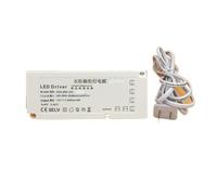 Alimentation à micro-interrupteur LED DC12V 6W 12W 24W 36W 48W 60W module de bande lumineuse d'armoire de garde-robe transformateur de coque en plastique(DC12V 36W-6 ports)