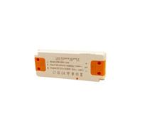 Alimentation à micro-interrupteur LED DC12V 6W 12W 24W 36W 48W 60W module de bande lumineuse d'armoire de garde-robe transformateur de coque en plastique(DC12V 36W)