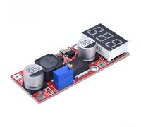 Alimentation abaisseur réglable avec affichage numérique pour une plage de sortie de 1,3 V à 25 V et fonctionnement de commutation haute efficacité de 150 kHz