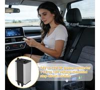 Alimentation abaisseur - Régulateur de tension réglable, BUCKs 24 V à 12 V, adaptateur réducteur de transformateur pour voiture, camion, camping-car | Caravane bateau camping-car Bus véhicule Audio